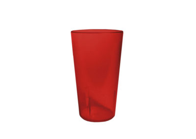 Codigo:8-1950                      Descripcion: Vaso rojo                      Diametro:7cm                    Altura:11.1cm                        Canastilla:8-3544                    Capacidad:9oz (266ml)             Cantidad/paquete:72pz